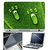 FineArts Laptop Skin 15.6 Inch With Key Guard & Screen Protector - Water Drop Foot