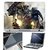 FineArts Laptop Skin 15.6 Inch With Key Guard & Screen Protector - Age of Extinction