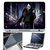 FineArts Laptop Skin 15.6 Inch With Key Guard & Screen Protector - Joker Showing Card