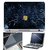 FineArts Laptop Skin 15.6 Inch With Key Guard & Screen Protector - Color Blue Windows Wallpaper