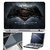 FineArts Laptop Skin 15.6 Inch With Key Guard & Screen Protector - Dawn of Justice