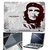 FineArts Laptop Skin 15.6 Inch With Key Guard & Screen Protector - Che Guevara Five Star