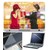 FineArts Laptop Skin 15.6 Inch With Key Guard & Screen Protector - Boy Girl Gift