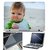 FineArts Laptop Skin 15.6 Inch With Key Guard & Screen Protector - Confident Child