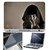 FineArts Laptop Skin 15.6 Inch With Key Guard & Screen Protector - Cute Girl Shows V