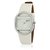 Oleva Ladies Leather Watch with Genuine Leather Strap OLW11W
