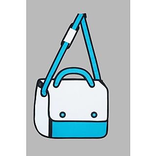 2D BAG BLUE Prices in India- Shopclues 