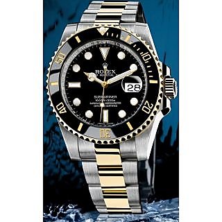 Rolex Luxury Submariner Watch Black Prices In India Shopclues Online Shopping Store