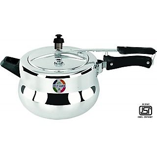 Hot Luks Shahi Handi Isi Mark Pressure Cooker 5.5ltr