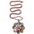 Fancy Multicolour Pendant Necklace - 676