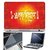 FineArts Laptop Skin Ohm Namah Shivay With Screen Guard and Key Protector - Size 15.6 inch
