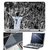FineArts Laptop Skin Ronaldo 7 With Screen Guard and Key Protector - Size 15.6 inch