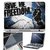 FineArts Laptop Skin Give Me Freedom With Screen Guard and Key Protector - Size 15.6 inch