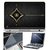 FineArts Laptop Skin - HP Antique Design With Screen Guard and Key Protector - Size 15.6 inch