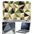 FineArts Laptop Skin Abstract Series 1054 With Screen Guard and Key Protector - Size 15.6 inch
