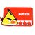Angry Birds Car Dashboard Non Slip Mat Silica Gel Pad for Mobiles, Keys, Coins