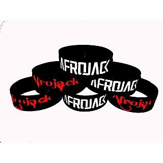 Online Afrojack Engraved Wrist Band Prices Shopclues India