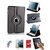 PU Leather iPad Mini 2 Retina 360 Degree Rotating Leather Case Cover Stand (Black) with Matte Screen Guard, Stylus, Wrist band + 8GB SANDISK  EXTERNAL PENDRIVE