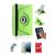 PU Leather iPad Mini 2 Retina 360 Degree Rotating Leather Case Cover Stand (Green) with Matte Screen Guard, Stylus, Wrist band + 16GB SANDISK EXTERNAL PENDRIVE