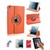PU Leather iPad Mini 2 Retina 360 Degree Rotating Leather Case Cover Stand (Orange) with Matte Screen Guard, Stylus, Wrist band + 8GB SANDISK EXTERNAL PENDRIVE