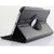 PU Leather Full 360 Rotating Flip Book Cover Case Stand for Samsung Galaxy Tab 3 T311 (Black)