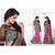 Fashion And Beauty Multicolor Brocade Embroidered Saree With Blouse