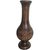 Onlineshoppee Wooden Antique Flower Vase With Hand Carved Design 16 inch