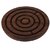 Onlineshoppee Handcrafted Labyrinth Board Game Round Wooden Diameter 6 Inches
