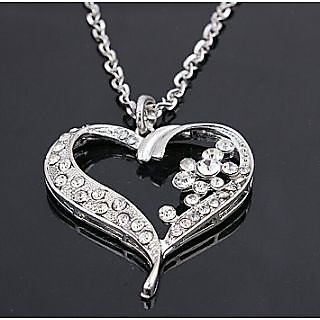 Beautiful heart pendant with Chain at 