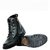 Elvace Mens Black Slip on Boots
