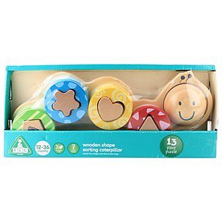elc wooden activity blocks