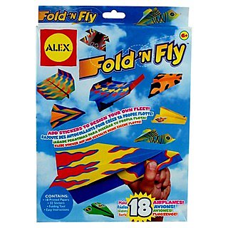 Buy Alex Toys Fold N Fly Airplanes - Multi Color Online- Shopclues.com