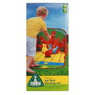 elc bowling set