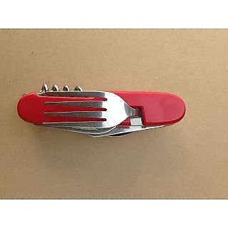spoon fork combo knife folding