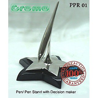 Gromo Pen/ Pen Stand With Decision Maker