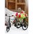 Onlineshoppee Rickshaw Flower Holder Fancy Gift Item House Decorative home Decor