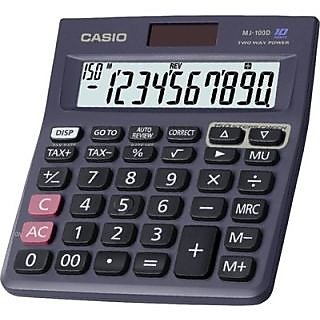 casio mj 100