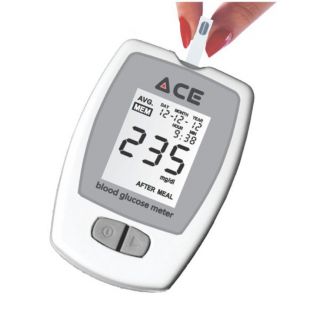 ACE RP Glucometer (100 Strips) Image