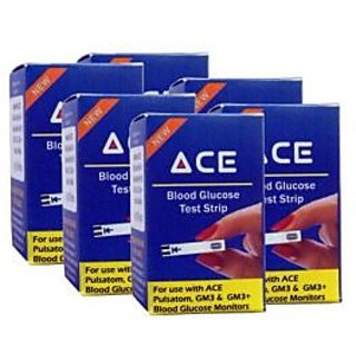 ACE Strips V300 Glucometer Strips