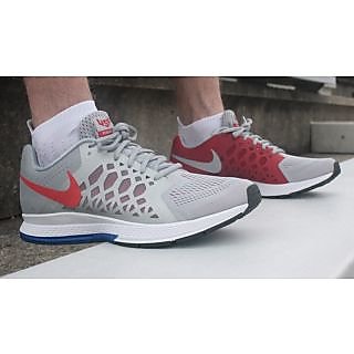 Shop Nike Air Pegasus 31 USATF Gray Red Imported Shoes Online Shopclues