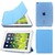  Ultra Thin Magnetic Smart Case Clear Back Cover Stand For  iPad ni 2 Retina (Sky Blue)