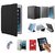 Ultra Thin Magnetic Smart Case Clear Back Cover Stand For Apple iPad Mini 2 Retina (Black) with Matte Screen Guard, Stylus, Wrist band + 8GB SANDISK EXTERNAL PENDRIVE