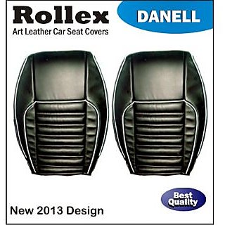 Alto 800 (Latest) - Art Leather Car Seat Covers - Rollex - Danell - Gray