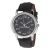 Relish Analog Leather Round Automatic Casual Wear Watch For Men