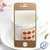 FRONT AND BACK GOLD GOLDEN TEMPERED GLASS SCREEN GUARD FOR APPLE  IPHONE 4/4S