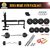 30 KG GB PRODUCT HOME GYM PACKAGE WITH 3 IN 1 BENCH + 4 ROD + BAND + ROPE + LOCK