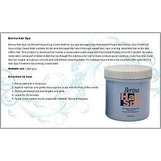 Berina Hair Spa Treatment Nourishing Cream 500ml (Made In Thailand) Prices  in India- Shopclues- Online Shopping Store