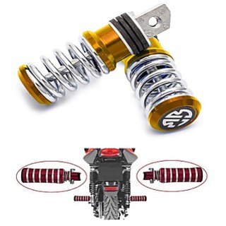 Spedy Golden Color Bike Spring Foot Rest-Honda Activa Prices in India ...