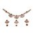 14Fashions Pretty Necklace Set in Red - 1101215