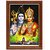 Lord Shiva & Parvathi Photo Frame